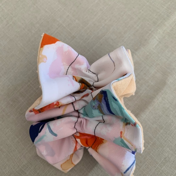 Double Ruffle Scrunchie - Picture 3 of 9